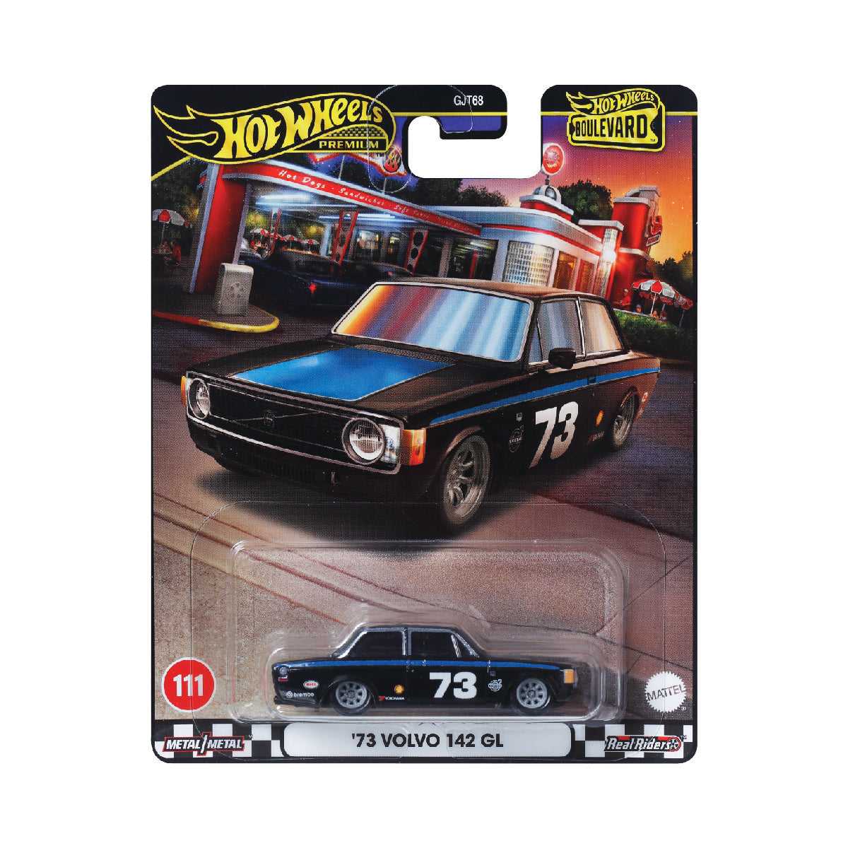 Siêu Xe Boulevard - 73 Volvo 140 Gl HOT WHEELS GJT68