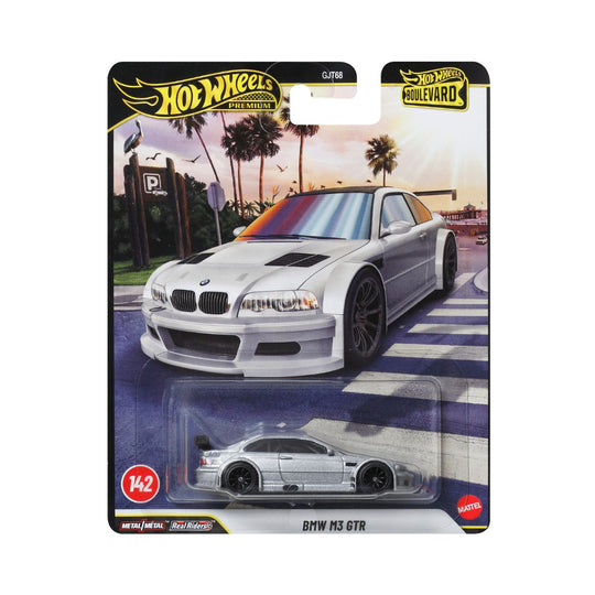 Đồ Chơi Siêu Xe BOULEVARD - BMW M3 GTR (E46) HOT WHEELS GJT68