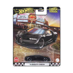 Đồ Chơi Mô Hình Siêu Xe Boulevard - Bugatti Chiron HOT WHEELS JBL30/GJT68