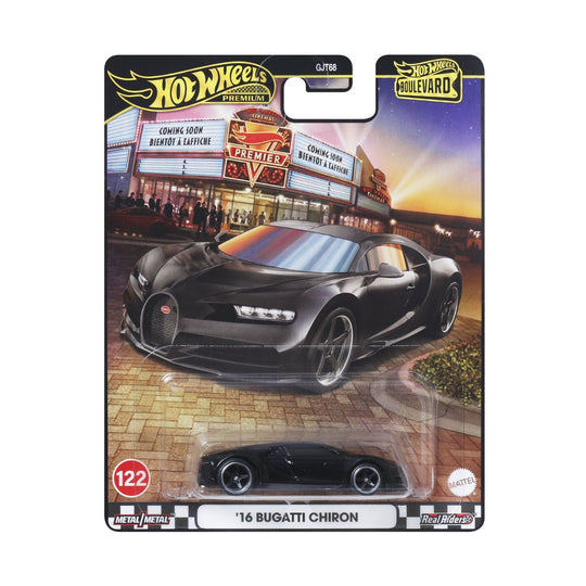Đồ Chơi Mô Hình Siêu Xe Boulevard - Bugatti Chiron HOT WHEELS JBL30/GJT68