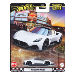 Boulevard Supercar Model Toy - Maserati MC20 Hot Wheels GJT68