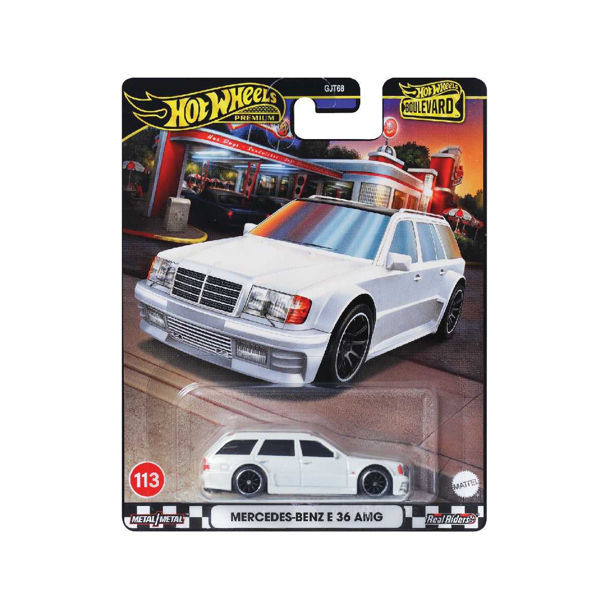 Siêu Xe Boulevard - Mercedes-Benz Amg E36 Estate Custom HOT WHEELS GJT68