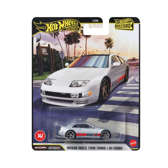 Đồ Chơi Siêu Xe BOULEVARD - NISSAN 300ZX TWIN TURBO HOT WHEELS GJT68