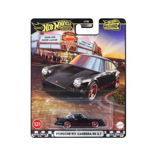 Đồ Chơi Mô Hình Siêu Xe Boulevard - Porsche Carrera 2.7 RS HOT WHEELS JBL19/GJT68