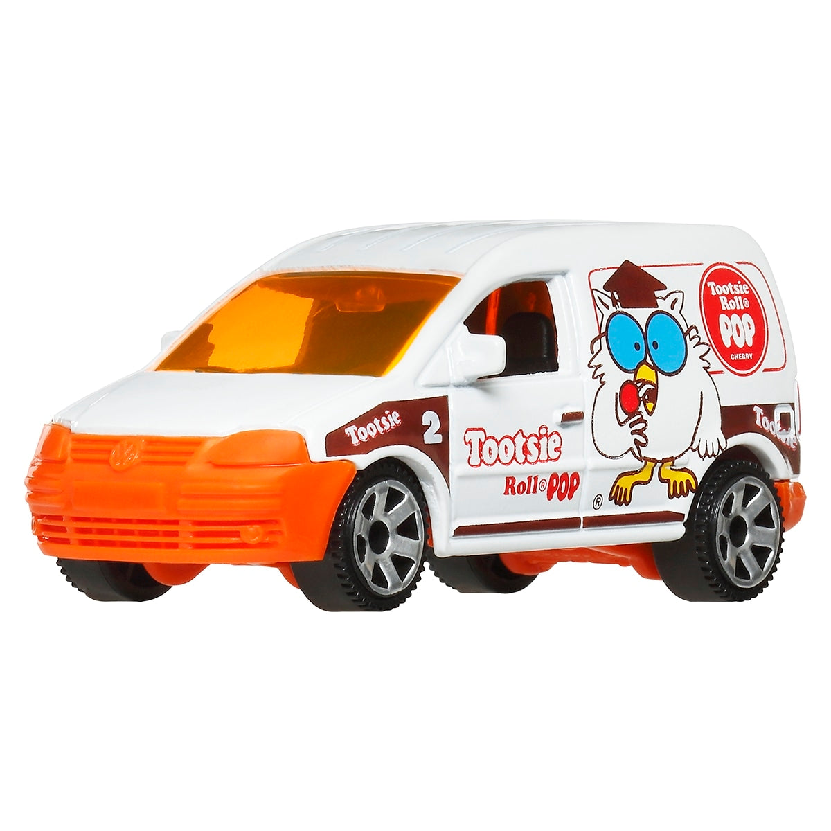 Đồ Chơi Siêu Xe Volkswagen Caddy Giao Hàng MATCHBOX JCH50/HVV75