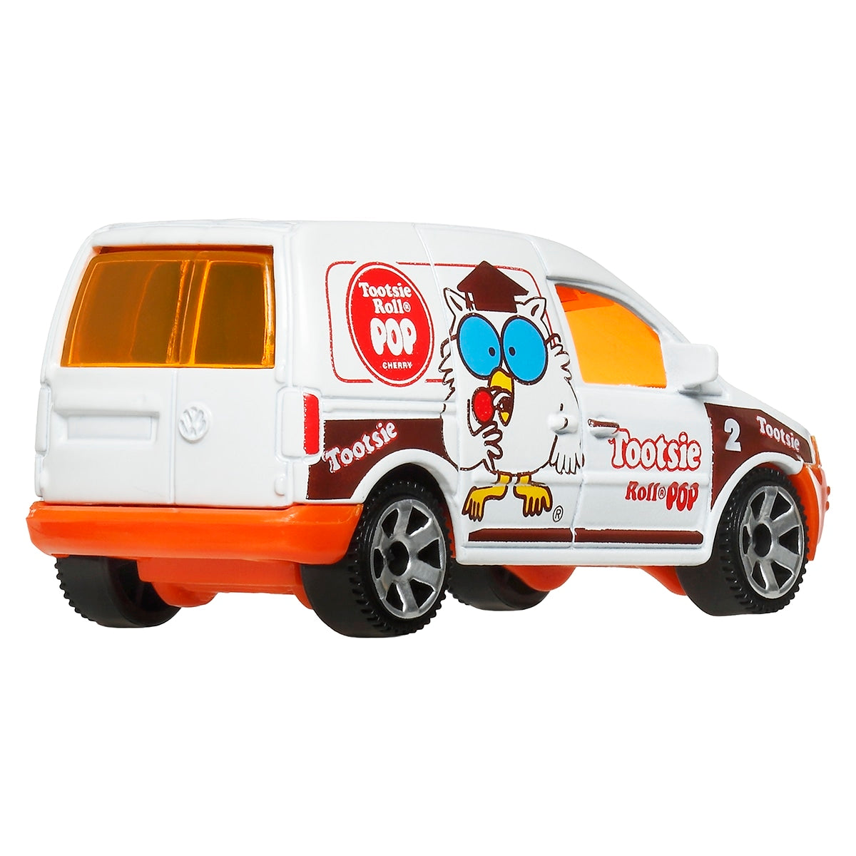 Đồ Chơi Siêu Xe Volkswagen Caddy Giao Hàng MATCHBOX JCH50/HVV75