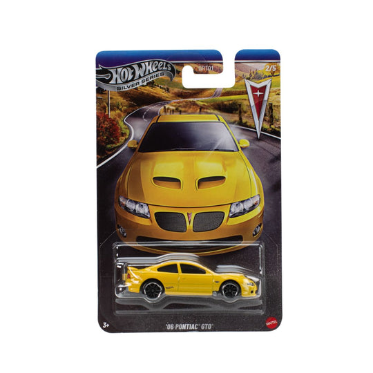 Đồ Chơi Siêu Xe Celebrations 06 PONTIAC GTO HOT WHEELS GRT01