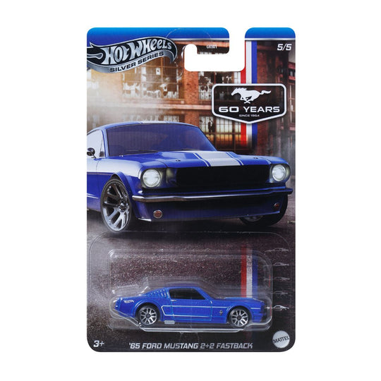 Siêu Xe Celebrations 65 Mustang 2+2 Fastback HOT WHEELS GRT01