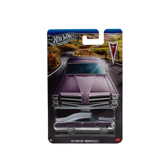 Đồ Chơi Siêu Xe Celebrations 65 PONTIAC BONNEVILLE HOT WHEELS GRT01