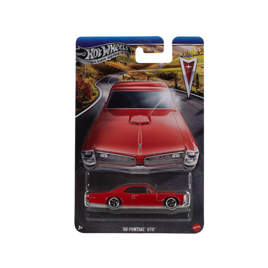 Đồ Chơi Siêu Xe Celebrations 66 PONTIAC GTO (CHASE) HOT WHEELS GRT01