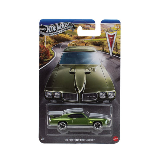 Đồ Chơi Siêu Xe Celebrations 70 PONTIAC GTO JUDGE HOT WHEELS GRT01