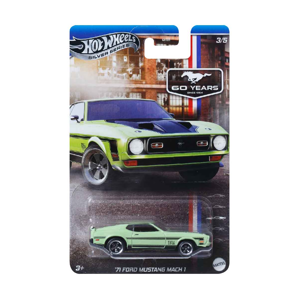 Đồ Chơi Siêu Xe Celebrations 71 Mustang Mach I HOT WHEELS GRT01