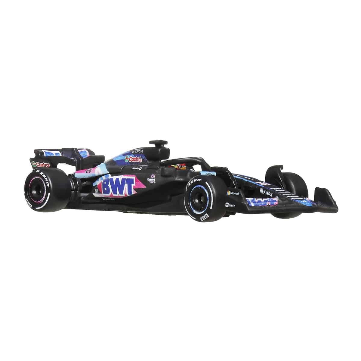 Đồ Chơi Mô Hình Siêu Xe đua F1 Bwt Alpine F1 HOT WHEELS HRV11