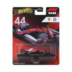 Đồ Chơi Siêu Xe Đua F1 Race Team Ferrari - Tay Đua Số 44 HOT WHEELS JKD86/HRV11