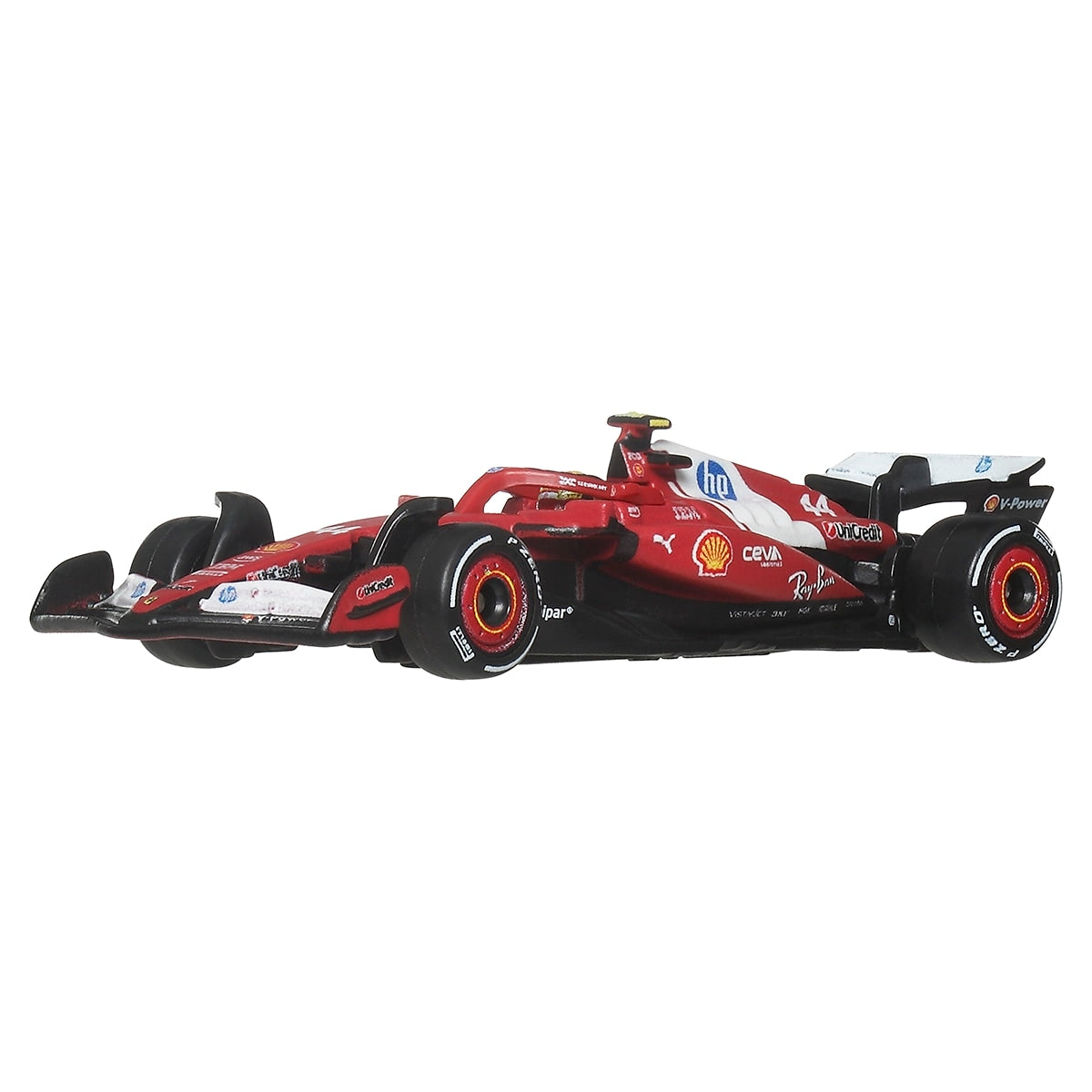 Đồ Chơi Siêu Xe Đua F1 Race Team Ferrari - Tay Đua Số 44 HOT WHEELS JKD86/HRV11