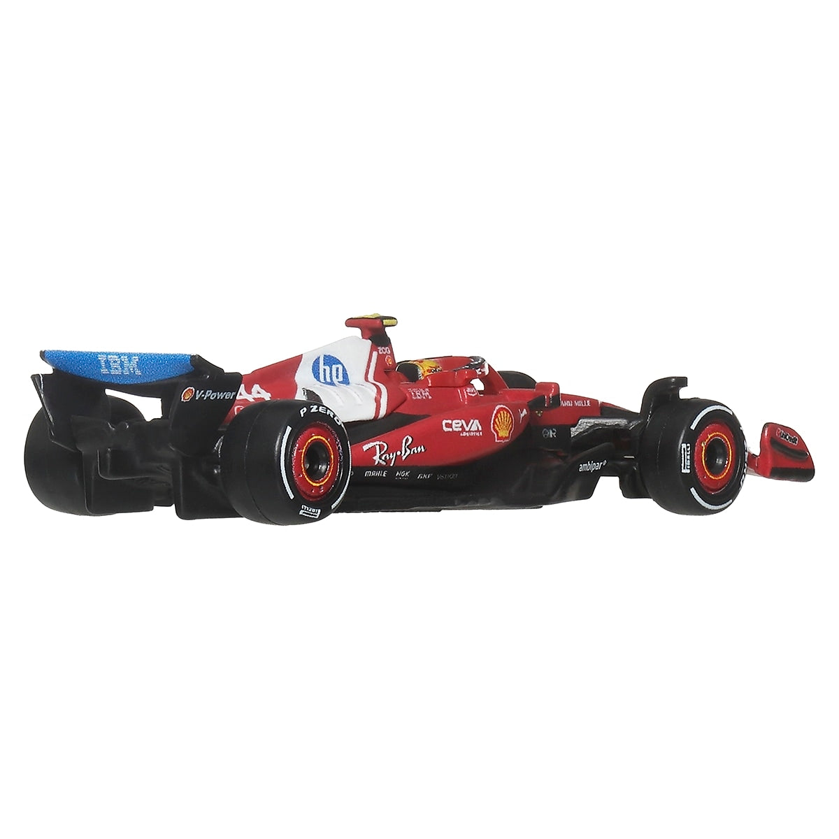 Đồ Chơi Siêu Xe Đua F1 Race Team Ferrari - Tay Đua Số 44 HOT WHEELS JKD86/HRV11