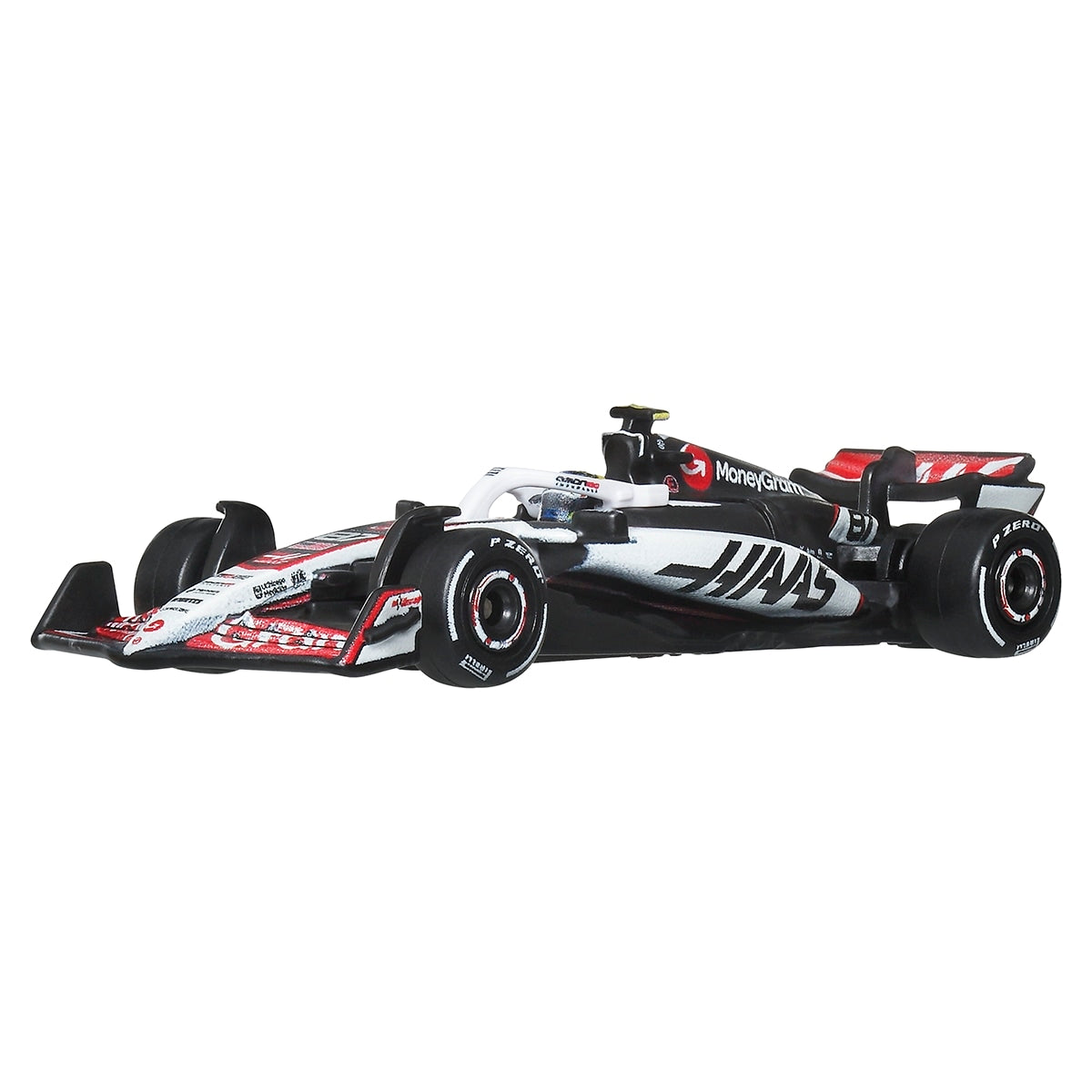 Đồ Chơi Siêu Xe Đua F1 Race Team Haas - Tay Đua Số 87 HOT WHEELS JKD90/HRV11