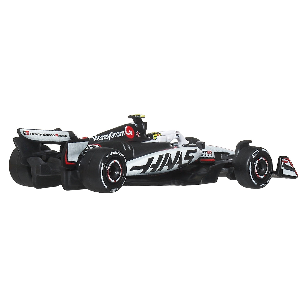 Đồ Chơi Siêu Xe Đua F1 Race Team Haas - Tay Đua Số 87 HOT WHEELS JKD90/HRV11