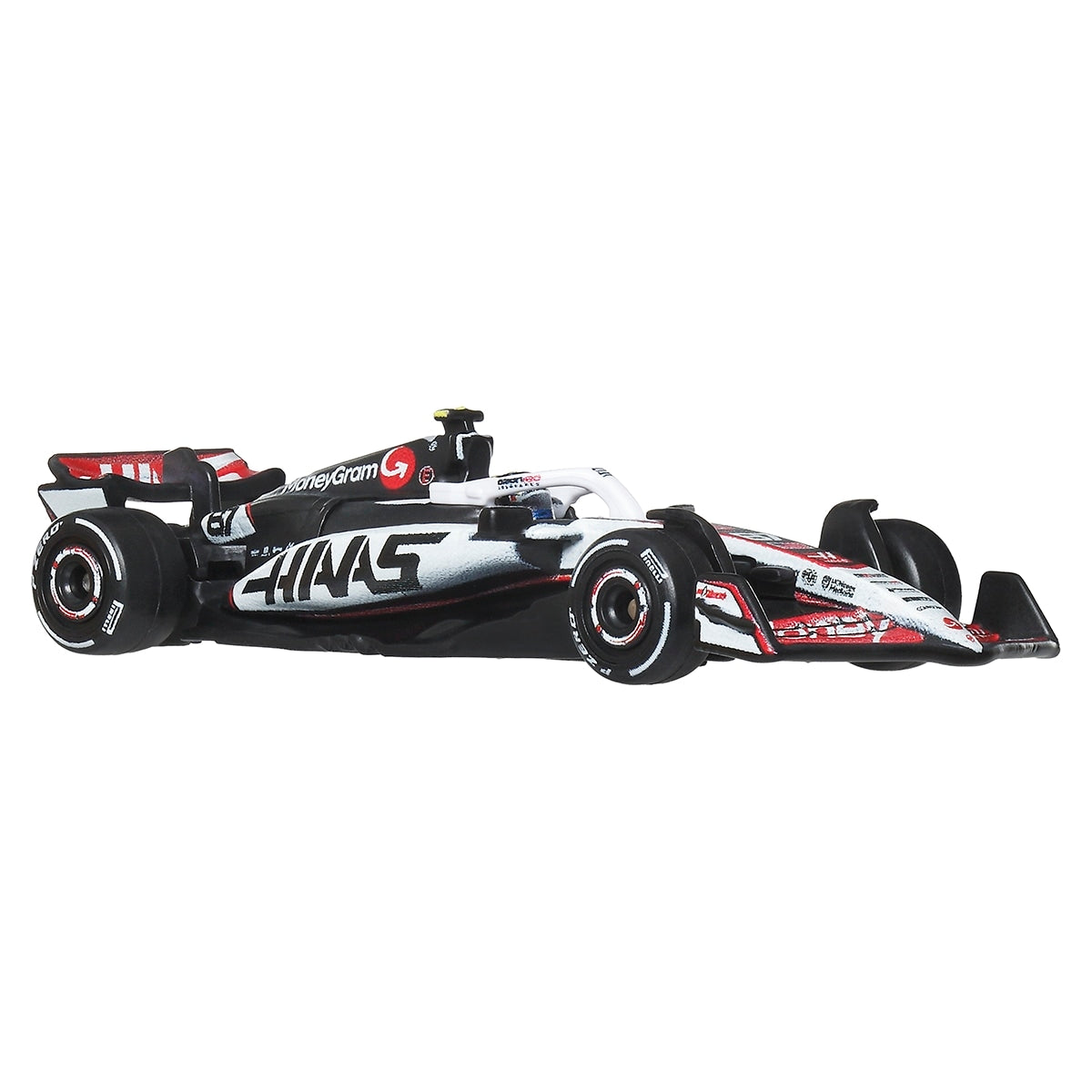 Đồ Chơi Siêu Xe Đua F1 Race Team Haas - Tay Đua Số 87 HOT WHEELS JKD90/HRV11