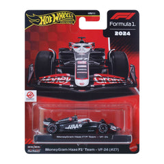 Đồ Chơi Mô Hình Siêu Xe Đua F1 Moneygram Haas F1 HOT WHEELS HRV11