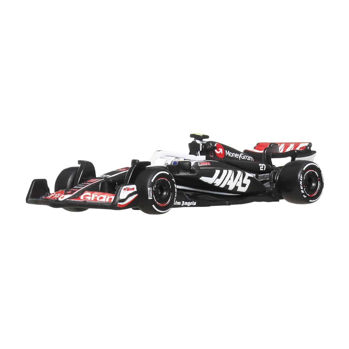 Đồ Chơi Mô Hình Siêu Xe Đua F1 Moneygram Haas F1 HOT WHEELS HRV11
