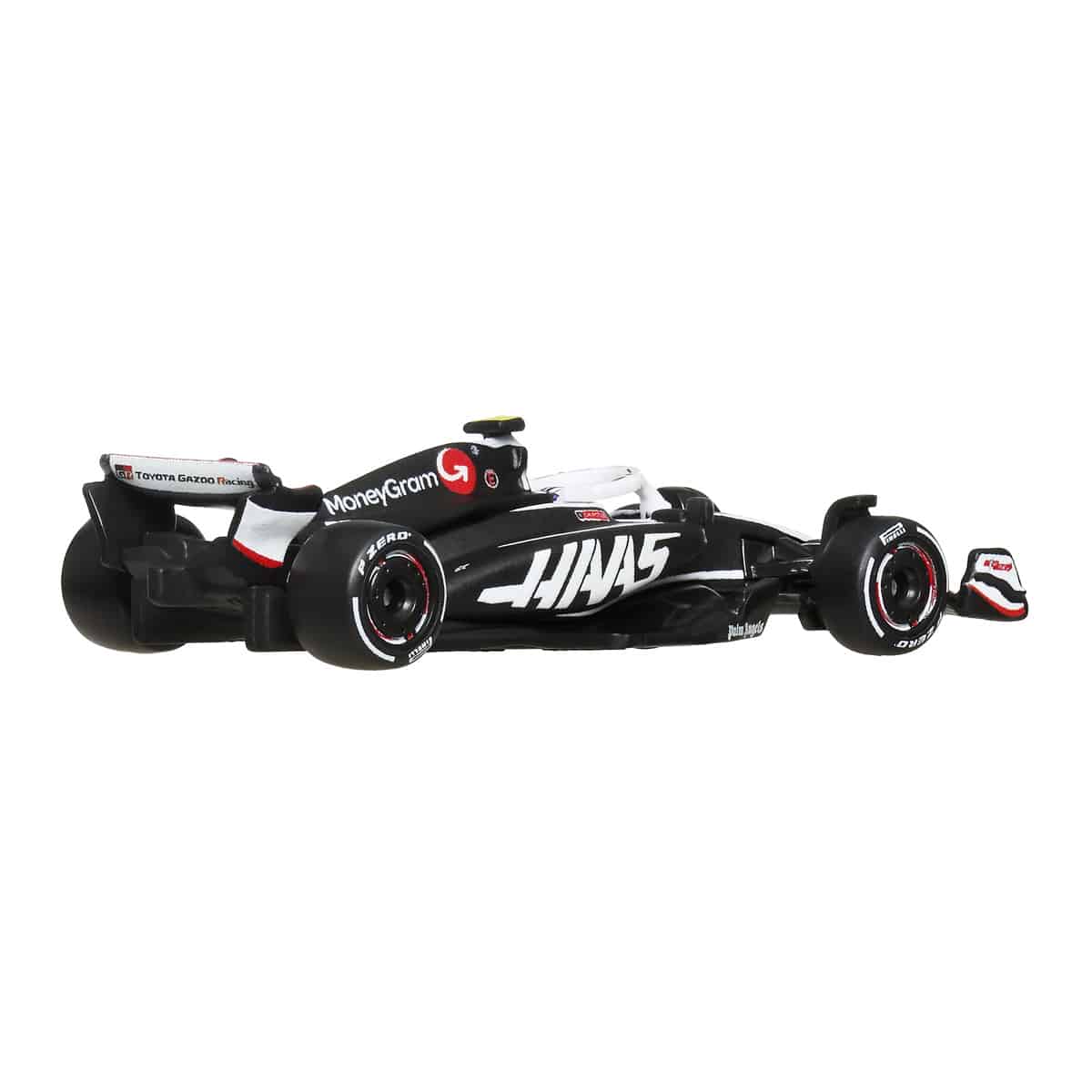 Đồ Chơi Mô Hình Siêu Xe Đua F1 Moneygram Haas F1 HOT WHEELS HRV11