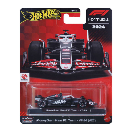 F1 Racing Supercar Model Toy MoneyGram Haas F1 Hot Wheels HRV11