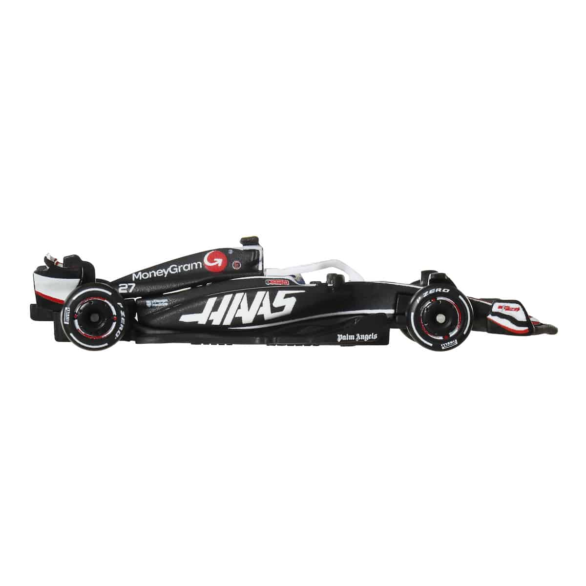 Đồ Chơi Mô Hình Siêu Xe Đua F1 Moneygram Haas F1 HOT WHEELS HRV11