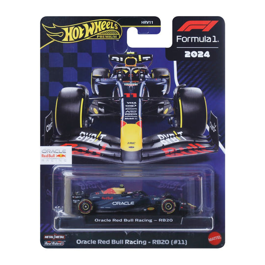 F1 Racing Supercar Model Toy - Oracle Red Bull Racing - Hot Wheels HRV11