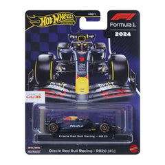 Đồ Chơi Mô Hình Siêu Xe Đua F1 Oracle Red Bull Racing HOT WHEELS HRV11