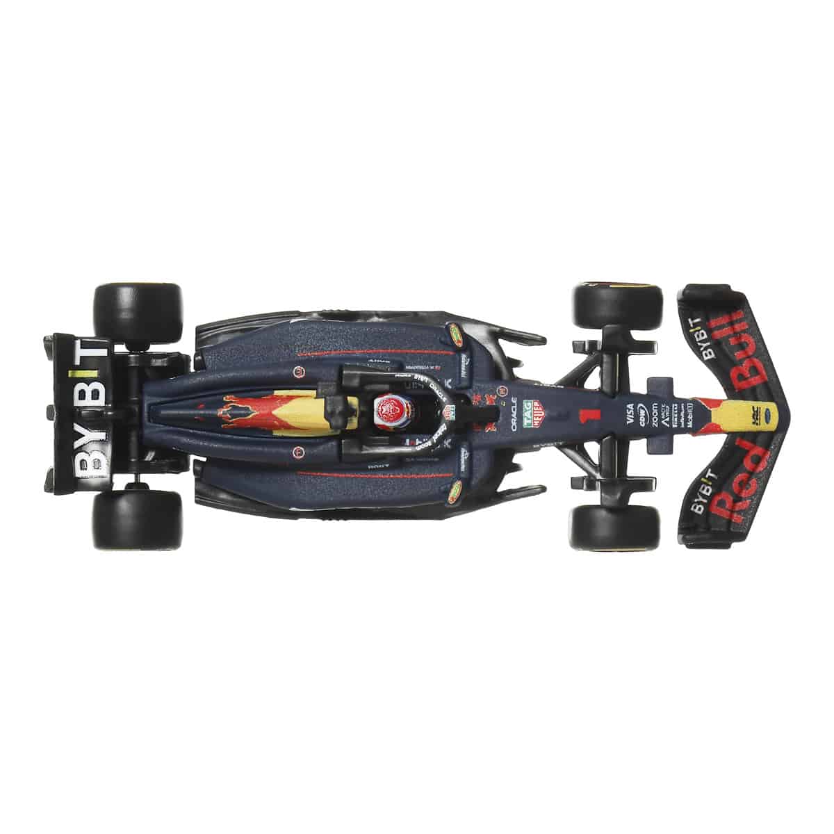 Đồ Chơi Mô Hình Siêu Xe Đua F1 Oracle Red Bull Racing HOT WHEELS HRV11