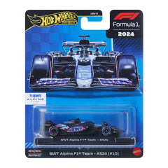 Đồ Chơi Mô Hình Siêu Xe Đua F1 Team Bwt Alpine F1 HOT WHEELS HRV11