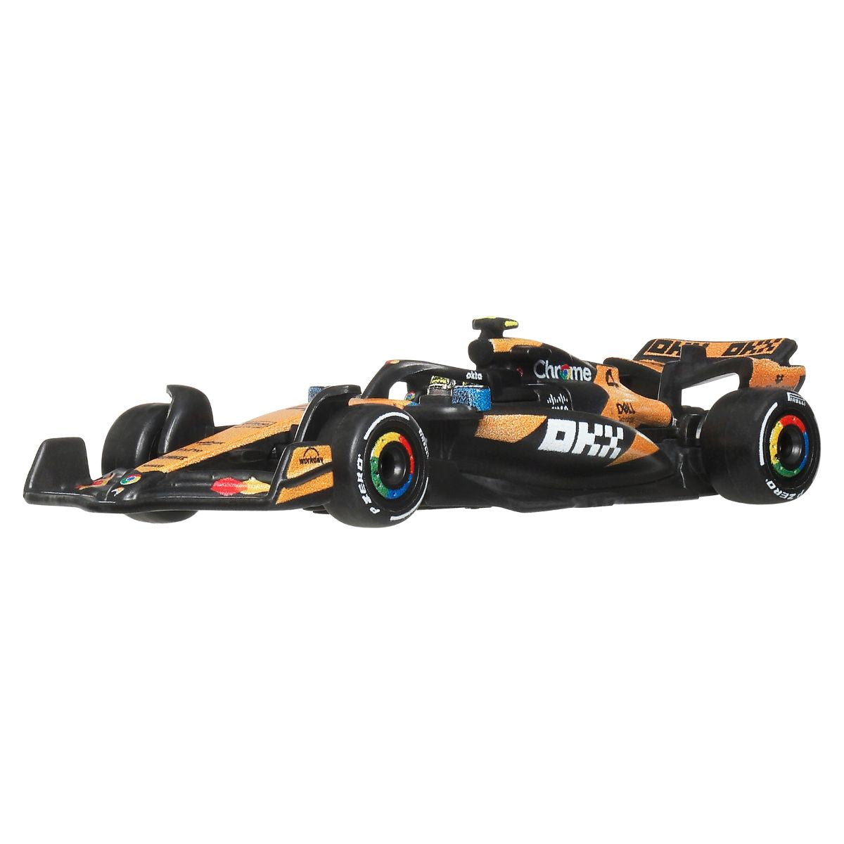 Đồ Chơi Siêu Xe Đua F1 Team Mclaren - Tay Đua 04 HOT WHEELS HRV11
