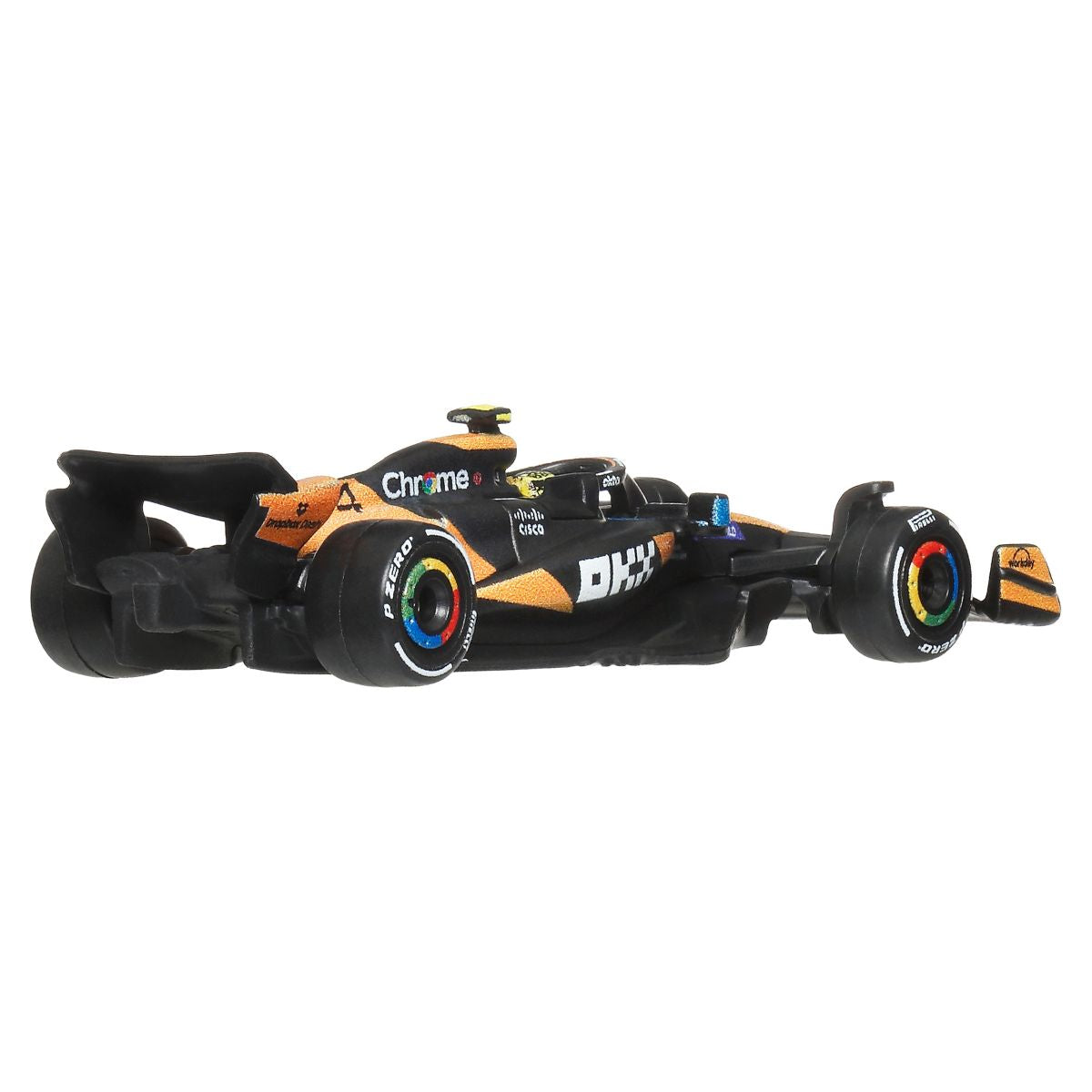 Đồ Chơi Siêu Xe Đua F1 Team Mclaren - Tay Đua 04 HOT WHEELS HRV11