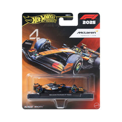 Đồ Chơi Siêu Xe Đua F1 Team Mclaren - Tay Đua 04 HOT WHEELS HRV11