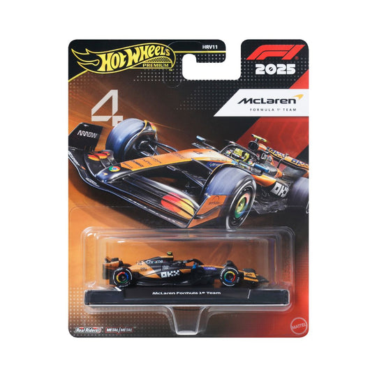Đồ Chơi Siêu Xe Đua F1 Team Mclaren - Tay Đua 04 HOT WHEELS HRV11
