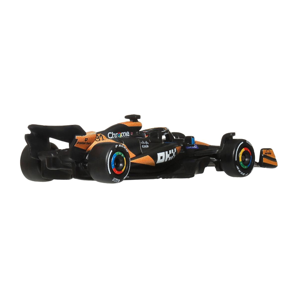 Đồ Chơi Siêu Xe Đua F1 Team Mclaren - Tay Đua 81 HOT WHEELS HRV11
