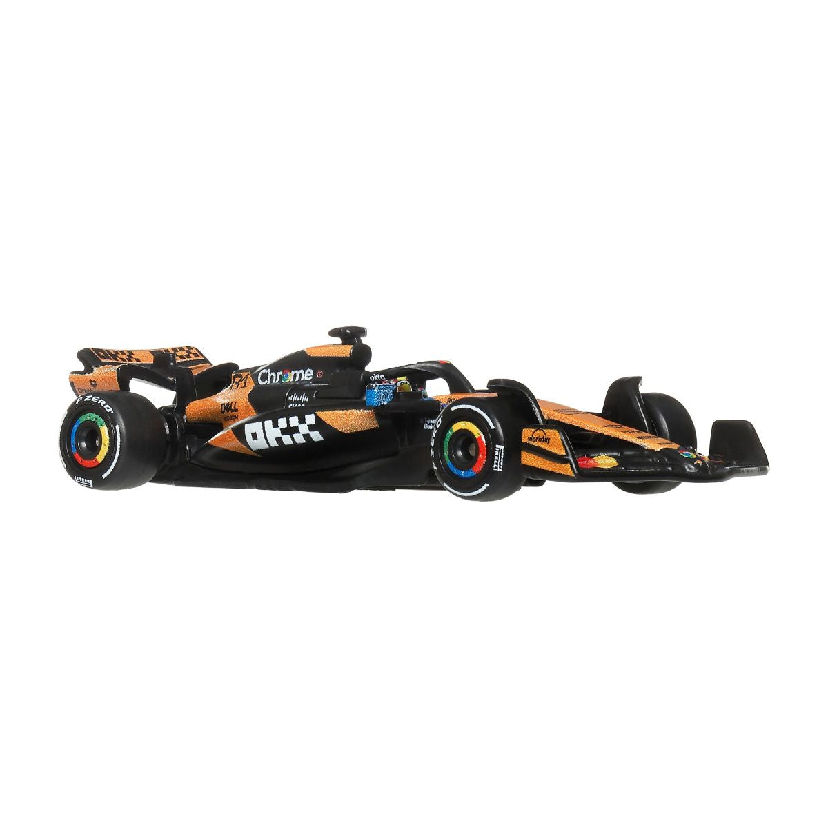 Đồ Chơi Siêu Xe Đua F1 Team Mclaren - Tay Đua 81 HOT WHEELS HRV11