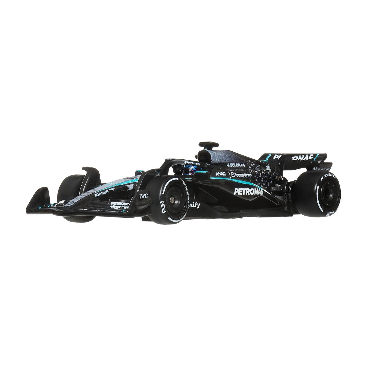 Đồ Chơi Siêu Xe Đua F1 Team Mercedes-Benz - Tay Đua 63 HOT WHEELS HRV11