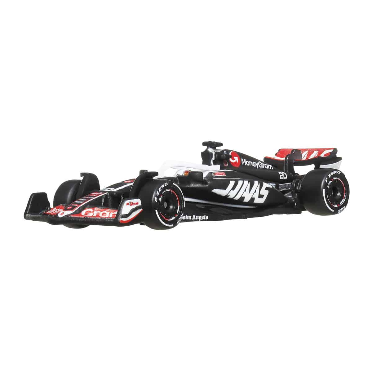 Đồ Chơi Mô Hình Siêu Xe Đua F1 Team Moneygram Haas F1 HOT WHEELS HRV11