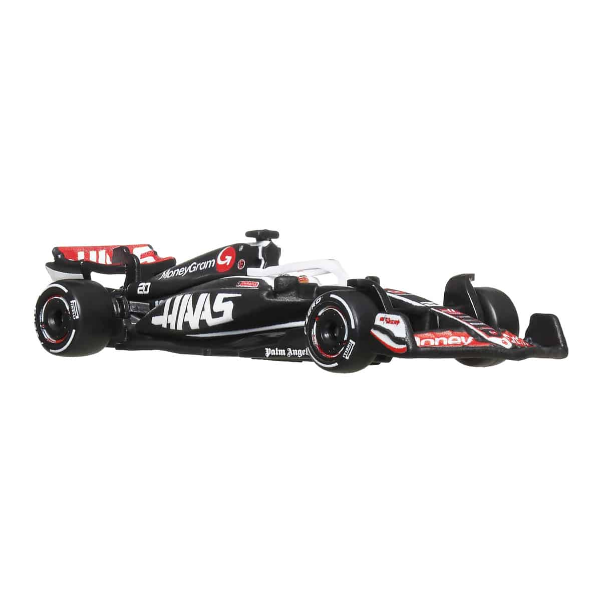 Đồ Chơi Mô Hình Siêu Xe Đua F1 Team Moneygram Haas F1 HOT WHEELS HRV11