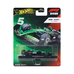 Đồ Chơi Siêu Xe Đua F1 Team Sauber - Tay Đua 05 HOT WHEELS JKD89/HRV11