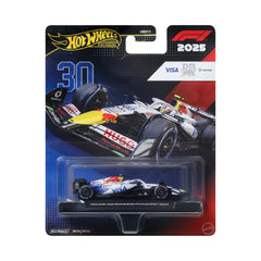 Đồ Chơi Siêu Xe Đua F1 Team Vcarb - Tay Đua 30 HOT WHEELS HRV11
