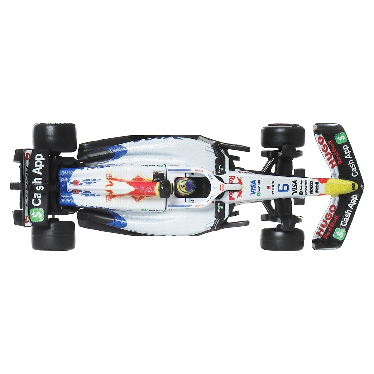 Đồ Chơi Siêu Xe Đua F1 Team VCARB - Tay Đua Số 06 HOT WHEELS JKD91/HRV11