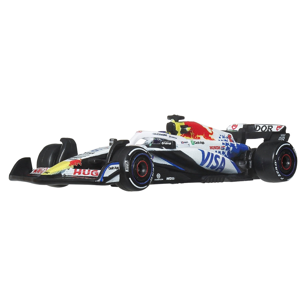Đồ Chơi Siêu Xe Đua F1 Team VCARB - Tay Đua Số 06 HOT WHEELS JKD91/HRV11