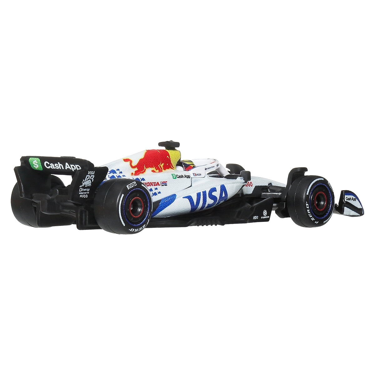 Đồ Chơi Siêu Xe Đua F1 Team VCARB - Tay Đua Số 06 HOT WHEELS JKD91/HRV11