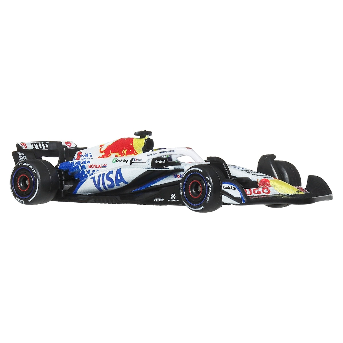 Đồ Chơi Siêu Xe Đua F1 Team VCARB - Tay Đua Số 06 HOT WHEELS JKD91/HRV11
