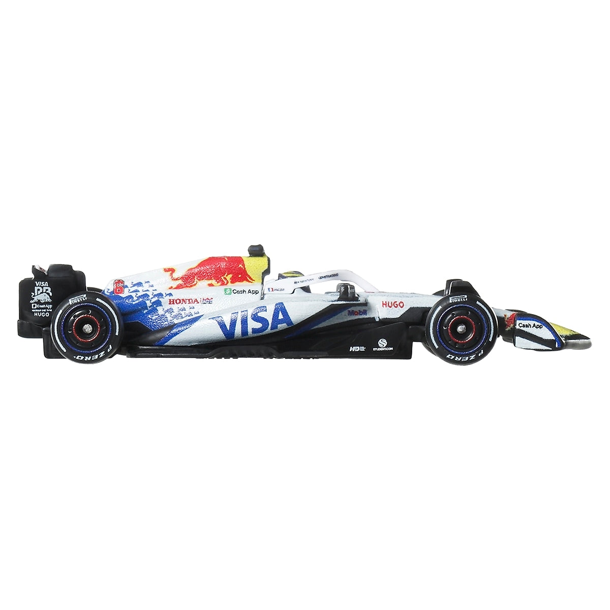 Đồ Chơi Siêu Xe Đua F1 Team VCARB - Tay Đua Số 06 HOT WHEELS JKD91/HRV11