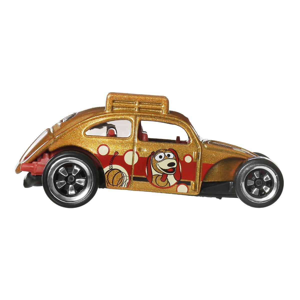 Đồ Chơi Siêu Xe Entertainment - Custom Volkswagen Beetle HOT WHEELS JKX30/GDG83