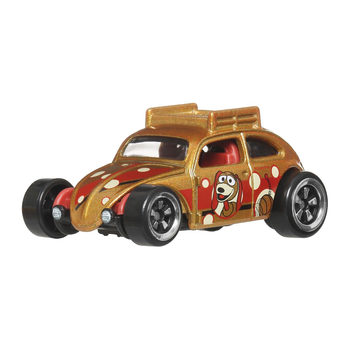 Đồ Chơi Siêu Xe Entertainment - Custom Volkswagen Beetle HOT WHEELS JKX30/GDG83